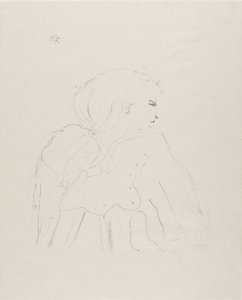 Jane Hading, from Thirteen Lithographies