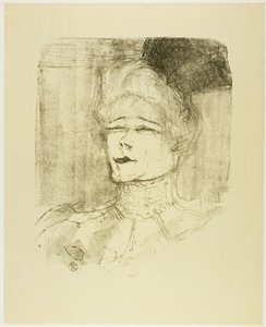 Jeanne Granier, from Thirteen Lithographs