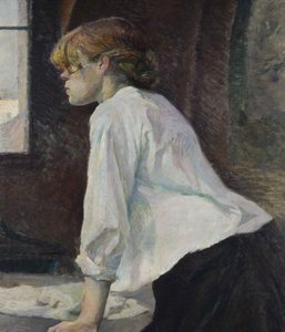 La Blanchisseuse by Henri de Toulouse Lautrec