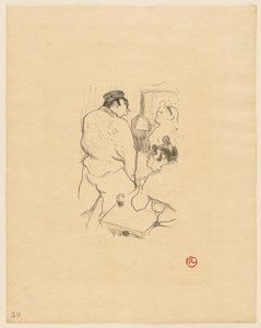 The Terror of Grenelle by Henri de Toulouse Lautrec