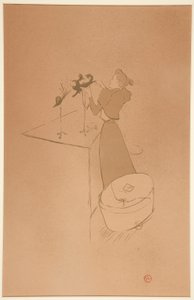 The Milliner, Renée Vert by Henri de Toulouse Lautrec