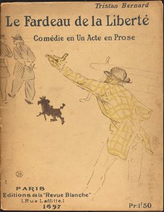 The Burden of Liberty by Henri de Toulouse Lautrec