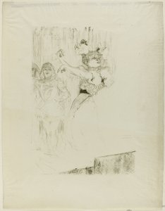 Lender Dancing the Bolero in Chilpéric