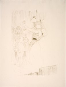 Lender Dancing the Bolero Step, in Chilpéric