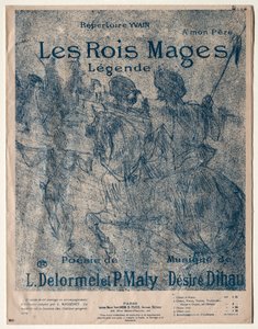 The Magi, 1899