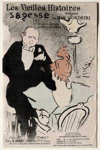 The Old Stories: Wisdom by Henri de Toulouse Lautrec