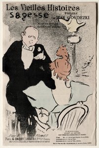 Les Vieilles histoires: Sagesse by Henri de Toulouse Lautrec