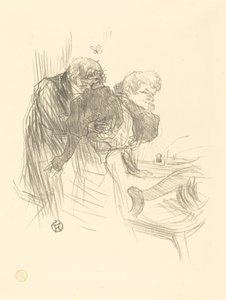The Old Butterflies by Henri de Toulouse Lautrec