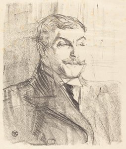 Lucien Guitry by Henri de Toulouse Lautrec