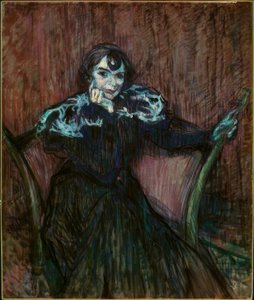 Madame Berthe Bady by Henri de Toulouse Lautrec