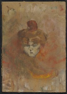 Madame Misia Natanson by Henri de Toulouse Lautrec