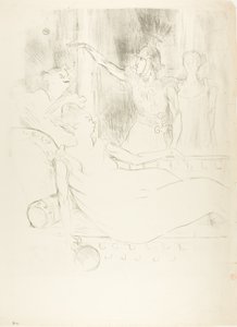 Madame Simon-Girard, Brasseur and Guy in La belle Hélène