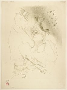 Mademoiselle Lender and Baron