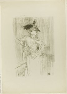 Mademoiselle Marcelle Lender, Standing