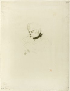 Miss Green Peas by Henri de Toulouse Lautrec
