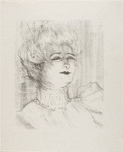 Marie-Louise Marsy, from Thirteen Lithographs