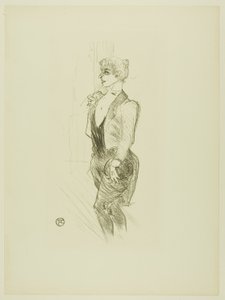 Mary Hamilton by Henri de Toulouse Lautrec