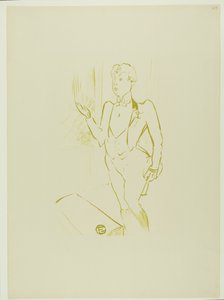 Mary Hamilton, from Le Café-Concert
