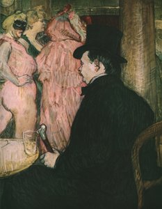 Maxime Dethomas, 1896, 1952 by Henri de Toulouse Lautrec