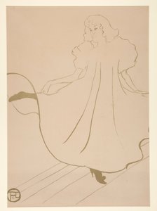 May Milton by Henri de Toulouse Lautrec