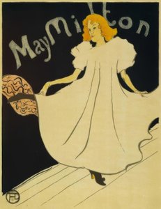 May Milton by Henri de Toulouse Lautrec