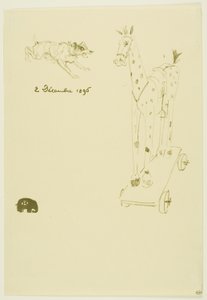 Sylvain Menu by Henri de Toulouse Lautrec
