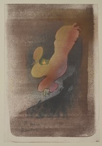 Miss Loïe Fuller by Henri de Toulouse Lautrec