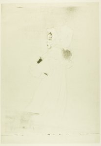 Miss May Belfort (large plate) by Henri de Toulouse Lautrec