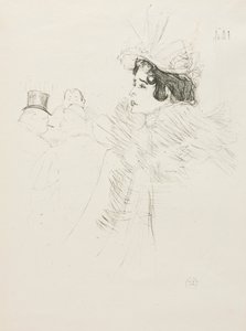 Miss May Belfort by Henri de Toulouse Lautrec