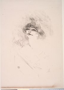 Polaire by Henri de Toulouse Lautrec