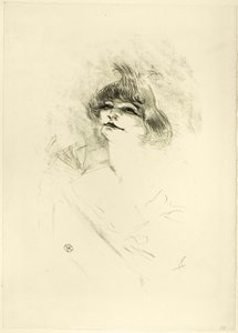 Polaire by Henri de Toulouse Lautrec
