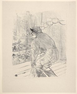 Polin by Henri de Toulouse Lautrec