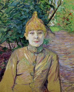 Portrait of a woman, possibly the French dancer Louise Weber (1870-1927) known as 