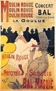 Poster advertising 