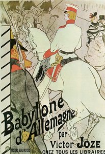 Poster to the Book Babylone d