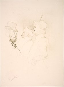 Why not? ...Once is not Customary by Henri de Toulouse Lautrec