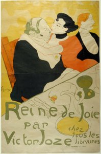 Queen of Joy by Henri de Toulouse Lautrec