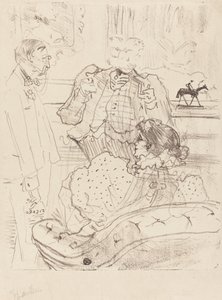 Rosmersholm; The Pledge by Henri de Toulouse Lautrec