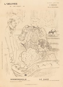Rosmersholm, Le Gage