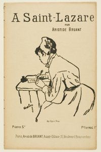 At Saint-Lazare by Henri de Toulouse Lautrec