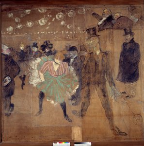 Sign for the House of the Goulue by Henri de Toulouse Lautrec