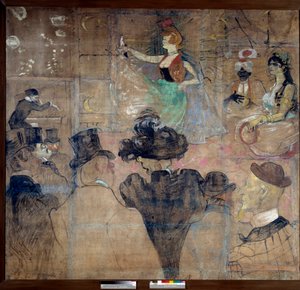 Sign for the House of the Goulue
