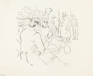 Snobism by Henri de Toulouse Lautrec