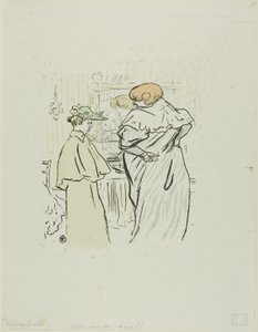 So You Are Experienced? by Henri de Toulouse Lautrec