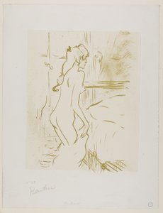 Study of a Woman