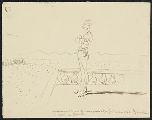 Submersion by Henri de Toulouse Lautrec