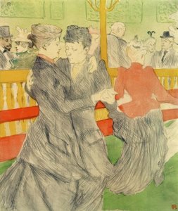 Dance at the Moulin Rouge