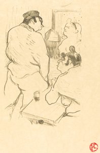 Terror of Grenelle by Henri de Toulouse Lautrec