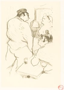 Terror of Grenelle by Henri de Toulouse Lautrec