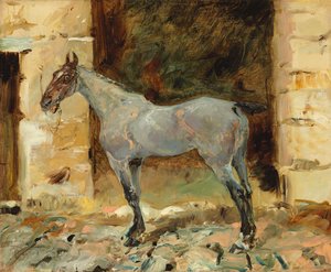Tethered Horse